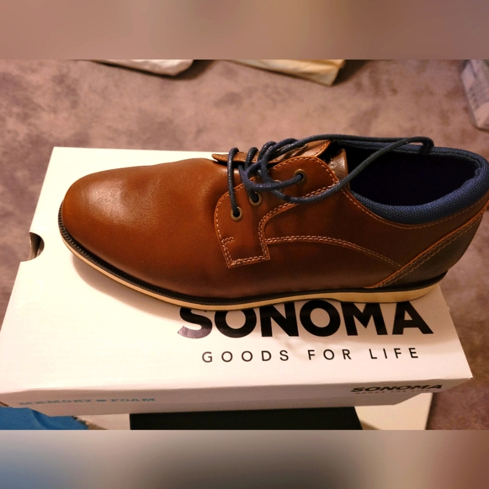 Snoma Brown Dress Shoe